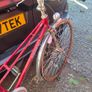 classic vintage peugeot road bike Image 3