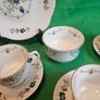 Vintage Royal Tara Blue Corn Flower / Blue Cornflower Tea Set | Fine Irish Bone China with Gold Trim Image 3