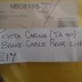 Toyota Carina TA40 Brake Cable. Image 2