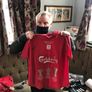 liverpool signed shirt Image 6