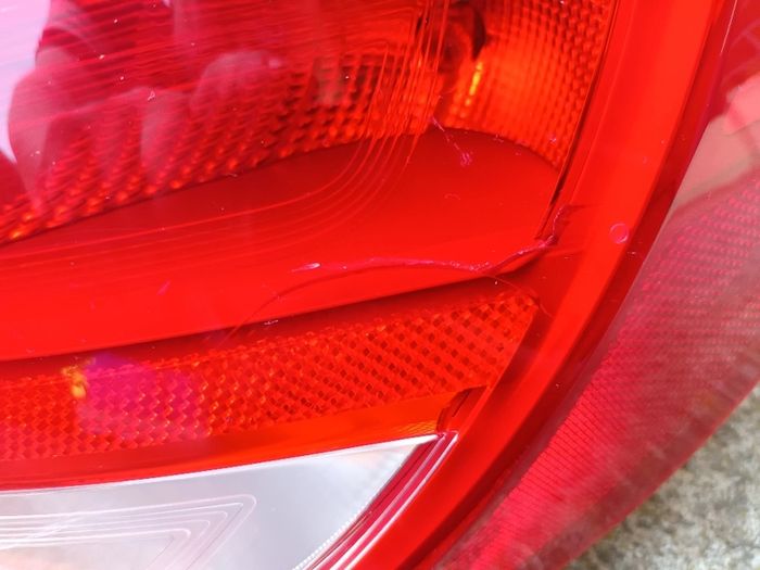 Mercedes benz CLA rear right light