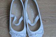 White toddler shoes