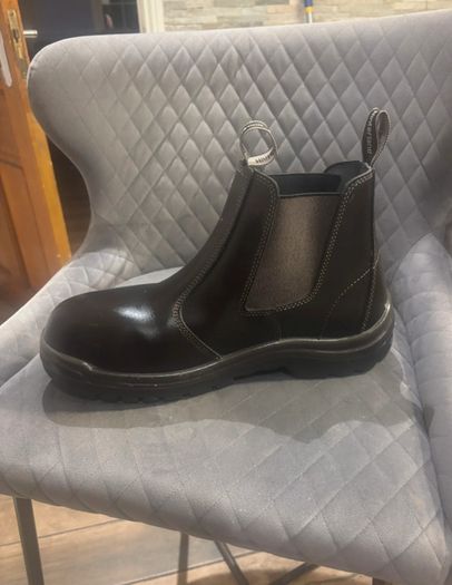 Hinterland Steel Toe Boots