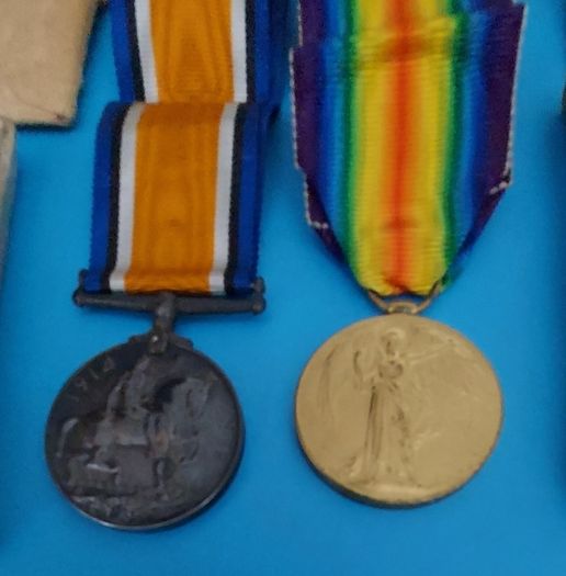 World War 1 Pair of War Medals to R.A.M.C.