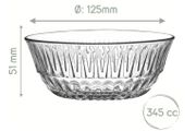 Glass Bowls (6 pcs)