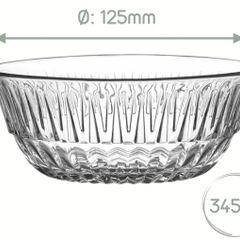 Glass Bowls (6 pcs)