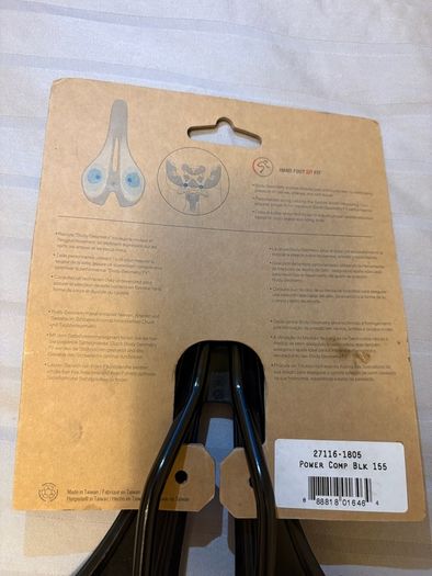 Specialized Power Comp Saddle 155mm  Never Used