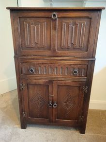 Drinks cabinet wooden