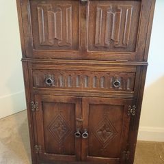 Drinks cabinet wooden
