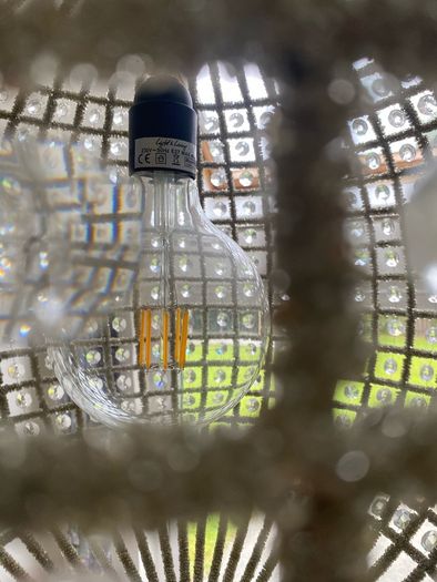 Light & Living brand: Fabulous Diamante pendant lights - 2 x sizes available