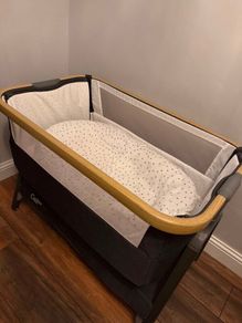 Bedside crib