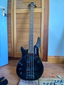 Tanglewood Rebel 4K Left handed Bass (modified)
