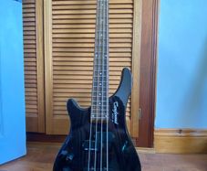Tanglewood Rebel 4K Left handed Bass (modified)