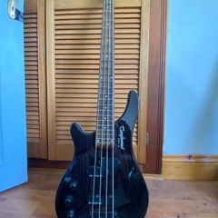 Tanglewood Rebel 4K Left handed Bass (modified)