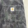 Carhartt Duck Single Knee Camo Canvas Carpenter Pants Trousers Mens XL W38 L30 Image 6