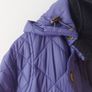 BARBOUR purple quilted jacket Image 9