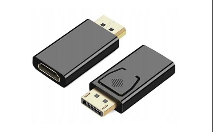 Display port to HDMI adaptor