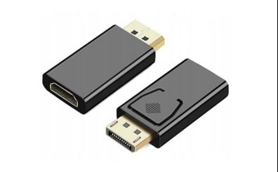 Display port to HDMI adaptor