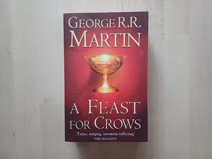 A Game of Thrones Book 4 by George R.R Martin (Fantasy Paperback 2011)