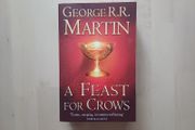 A Game of Thrones Book 4 by George R.R Martin (Fantasy Paperback 2011)