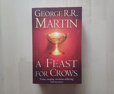 A Game of Thrones Book 4 by George R.R Martin (Fantasy Paperback 2011)