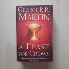 A Game of Thrones Book 4 by George R.R Martin (Fantasy Paperback 2011)