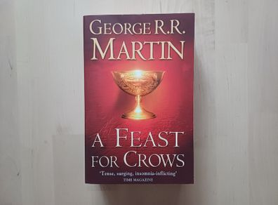 A Game of Thrones Book 4 by George R.R Martin (Fantasy Paperback 2011)