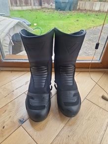 motor bike boots size 8