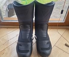 motor bike boots size 8
