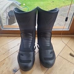 motor bike boots size 8