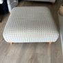 3 seater, 1 seater, 2 foot stools Image 8