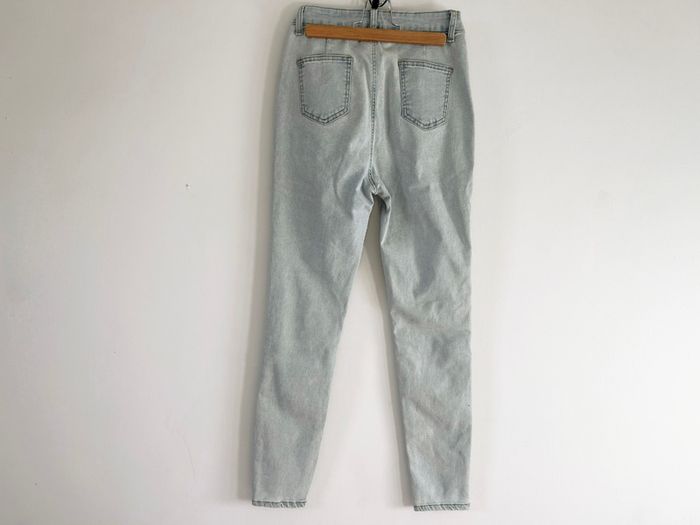 Shein Light Blue Skinny Jeans 10