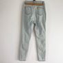Shein Light Blue Skinny Jeans 10 Image 5