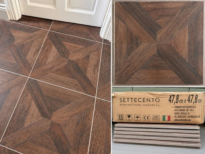 Settecento Italian Porcelain Wood-Effect Tiles