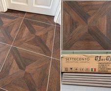 Settecento Italian Porcelain Wood-Effect Tiles