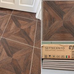 Settecento Italian Porcelain Wood-Effect Tiles