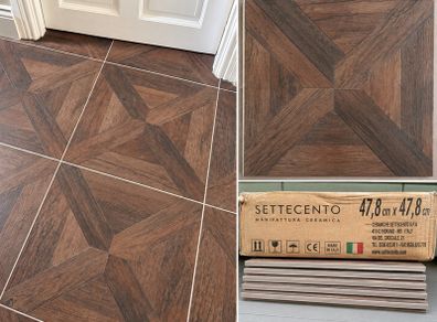 Settecento Italian Porcelain Wood-Effect Tiles