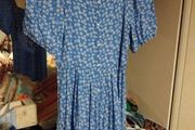 New Floral dress age 10-11 years