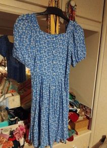 New Floral dress age 10-11 years