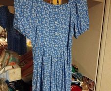 New Floral dress age 10-11 years