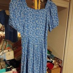New Floral dress age 10-11 years