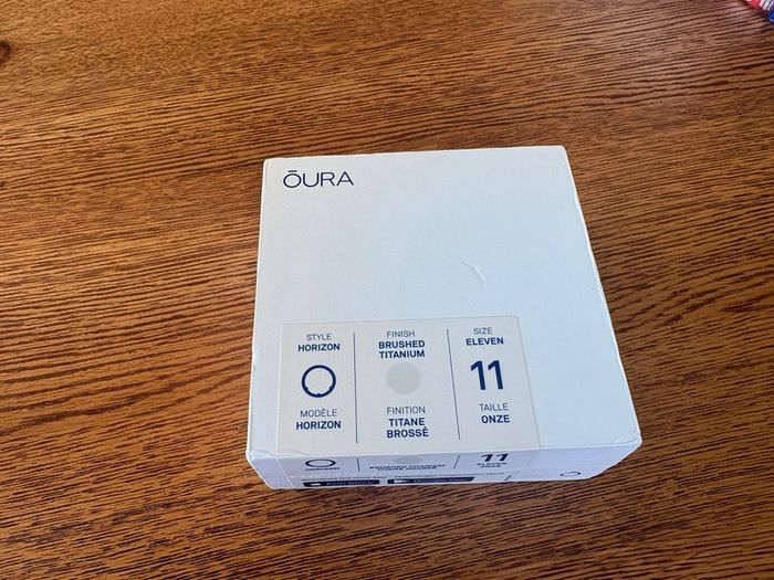 Oura Ring Gen3 size 11