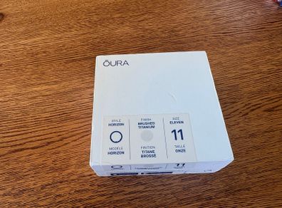 Oura Ring Gen3 size 11