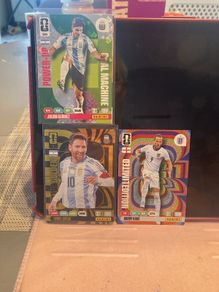 Panini Adrenalyne XL World Cup cards