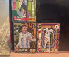 Panini Adrenalyne XL World Cup cards