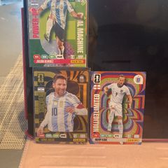Panini Adrenalyne XL World Cup cards