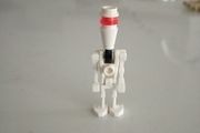 Lego star wars minifigure assassin droid White sw0215