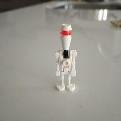 Lego star wars minifigure assassin droid White sw0215