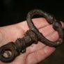 Vintage A bull leader or bull tongs hook Image 2