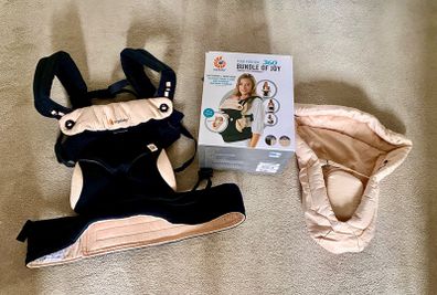 Ergo baby carrier